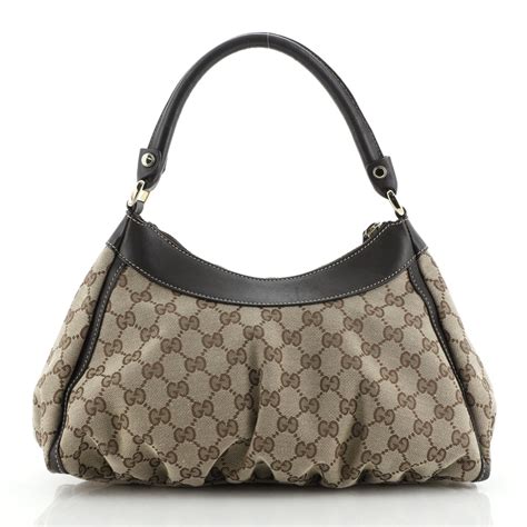 gucci abbey hobo|gucci hobo bag dark brown.